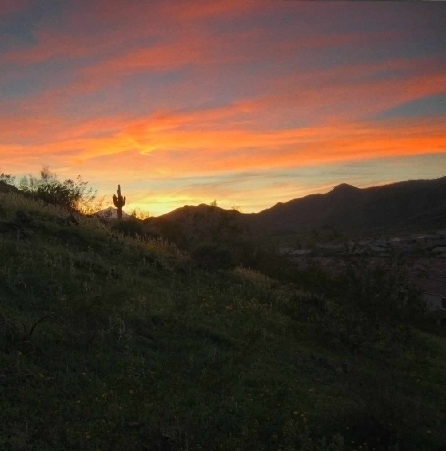 This is an HDR image that I created