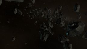 Bad Universe - Asteroid Field