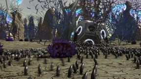 Bad Universe - Alien Pod Landing