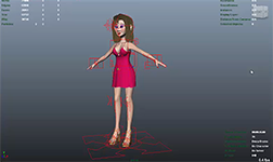 The Horrible - Character Rig - Rig Test