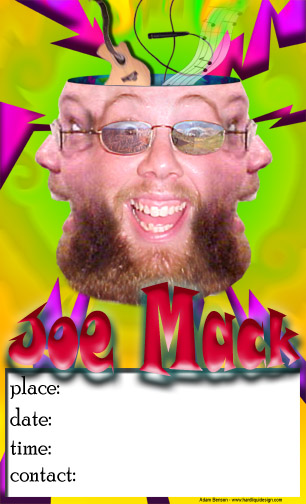 These are examples of some of my graphic art work.