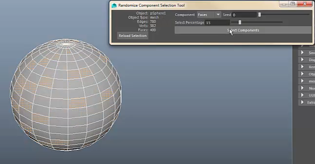 Random Component Selector
