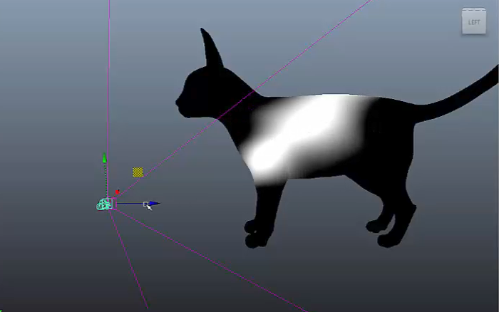 Spot Projection Tool