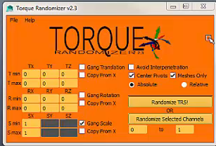 Torque Randomizer Tool Demo